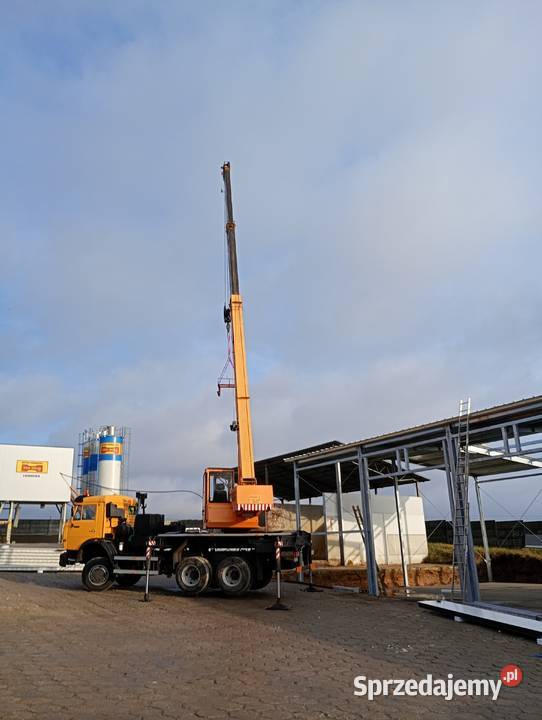 Usługi Dźwigowe Dźwig Żuraw Skierniewice Jeżów