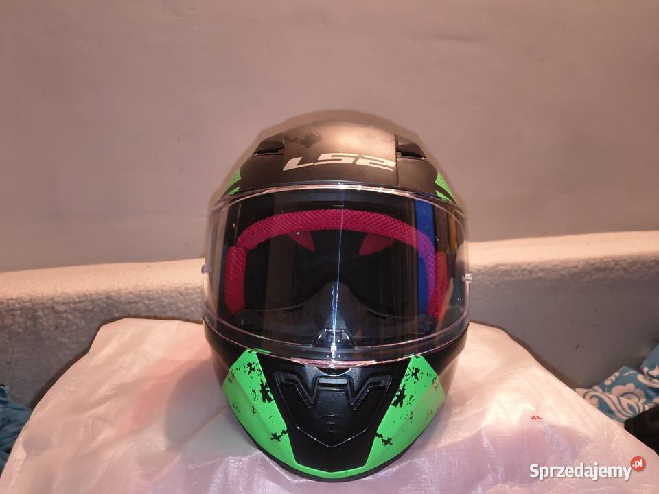 Kask motocyklowy ls2 Konin