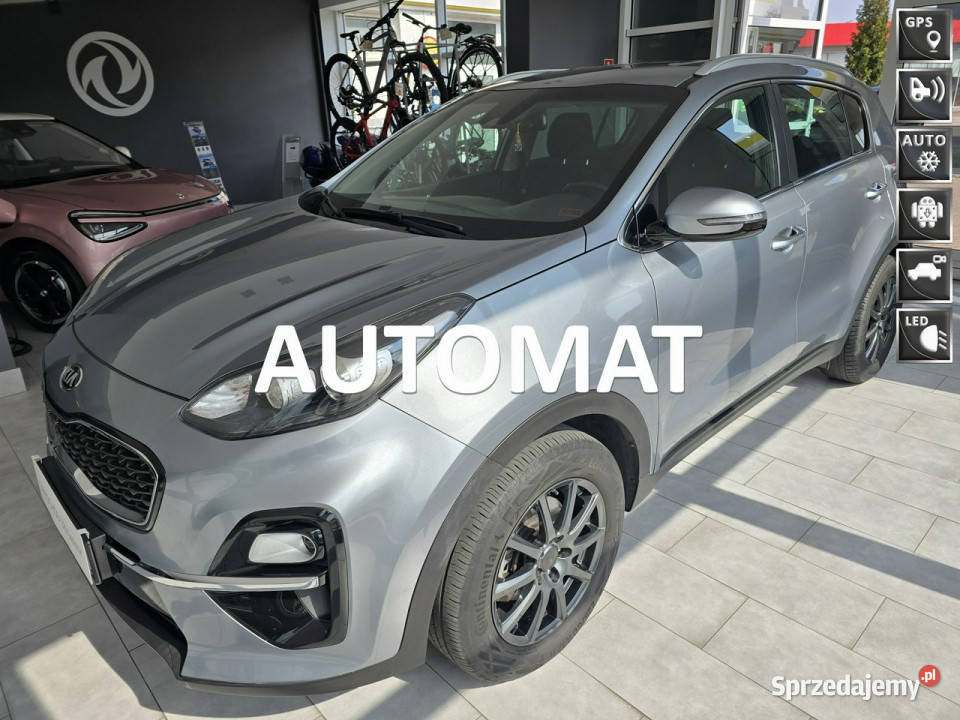Kia Sportage Automat Diesel 60000 Kamera IV czujnik deszczu Tarnów sprzedam