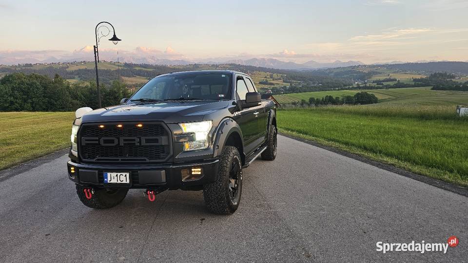 Ford f150 XLT supercab małopolskie Maruszyna