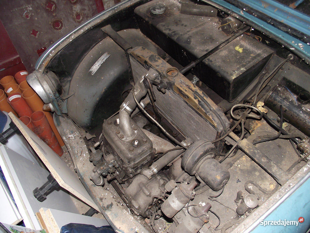 Trabant AWZ p70 Samochody osobowe Słupsk sprzedam