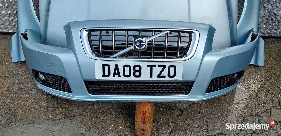 ZDERZAK PRZÓD VOLVO V70 S80 0713 LAK 47746 Międzychód