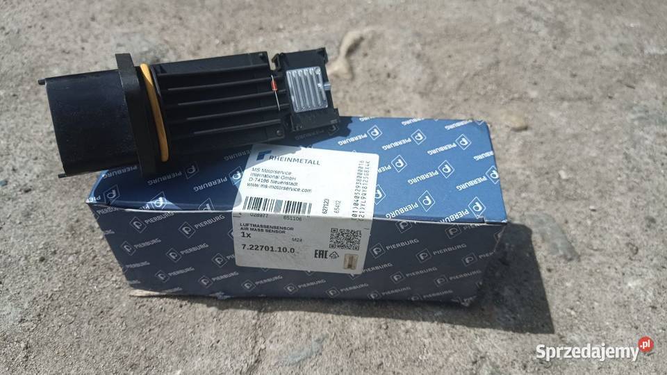 PRZEPŁYWOMIERZ masowy powietrza OPEL PIERBURG Przepływomierze Dębno