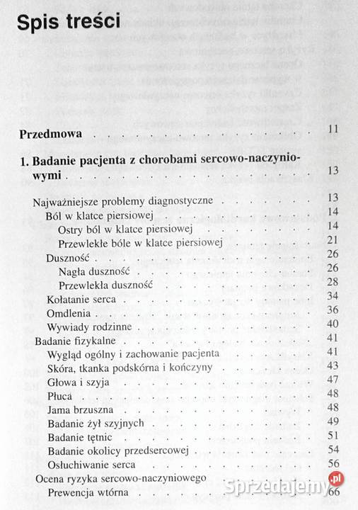 Kardiologia lekarzy rodzinnych Cezary Ścibiorski Chełm sprzedam