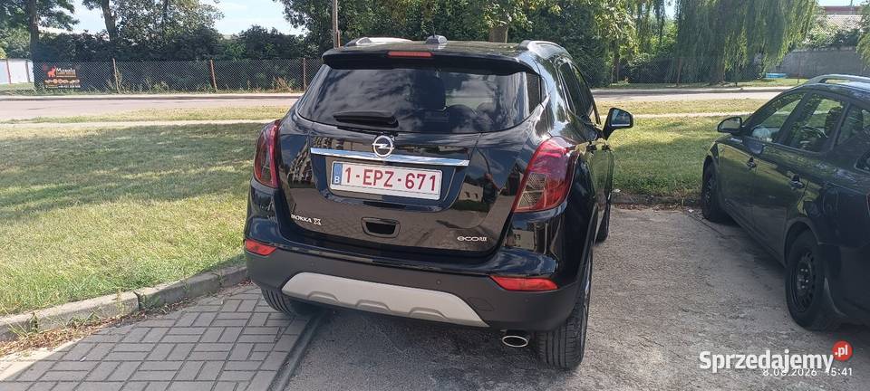 Opel Mokka x 2017 14 LPG pełen serwis do Ciechanów