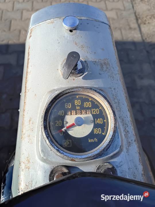 WSK SHL mz 100km Hołowienki