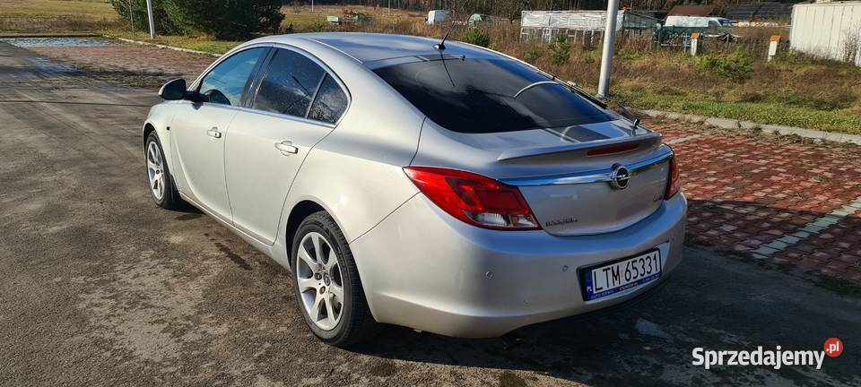 Opel Insignia 20 CDTI Automat 170 Tomaszów
