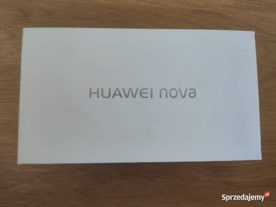 Nowe 100% oryginalne pudełko Huawei Nova