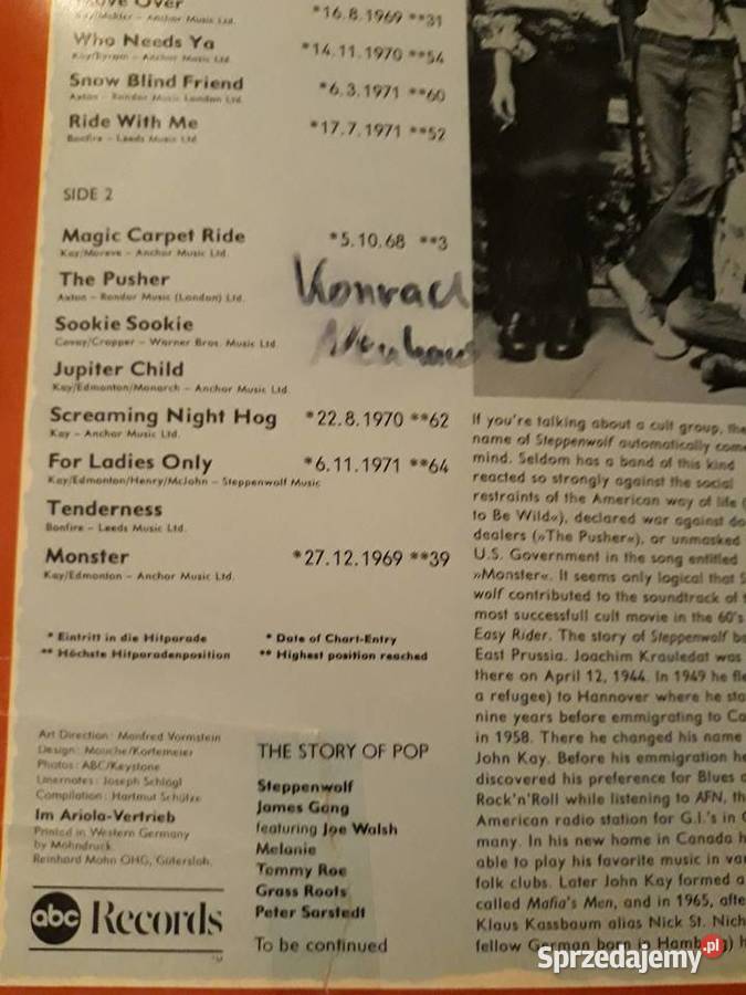 STEPPENWOLF The Story of Steppenwolf hard rock podkarpackie Rzeszów