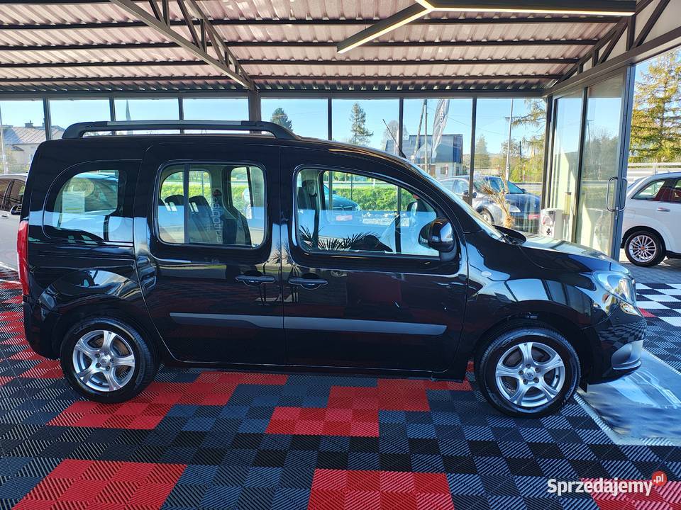 MERCEDESBENZ CITAN TOURER 2018r Benzyna 64 Samochody osobowe Zarszyn