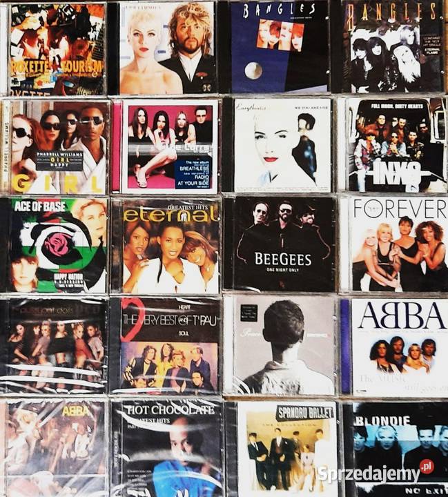 Wspaniały Album CD Kultowego Zespołu BLONDIE śląskie