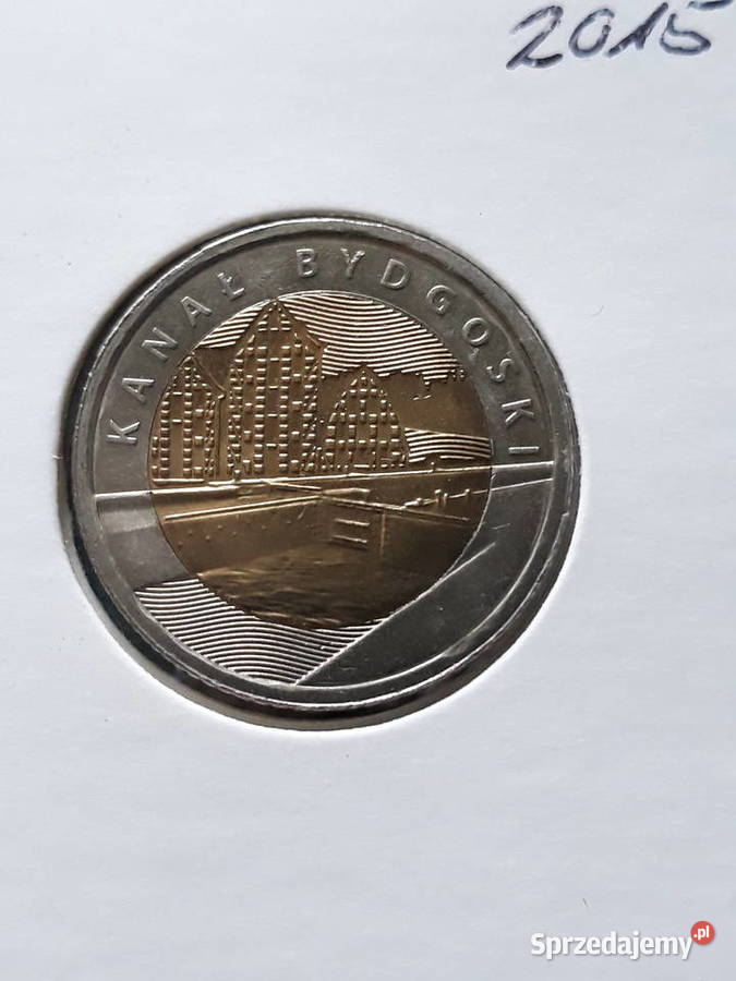 5 Kanał Bydgoski 2015 r Mennicze Konin sprzedam