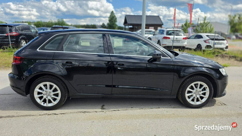 Audi A3 Sportback Duża navi ledy xsenon duzym czujnik deszczu Lębork