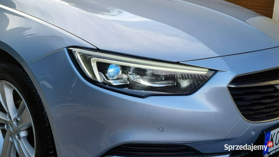 Opel Insignia Serwis 20 170 Wzorowy Stan asystent pasa ruchu Płońsk