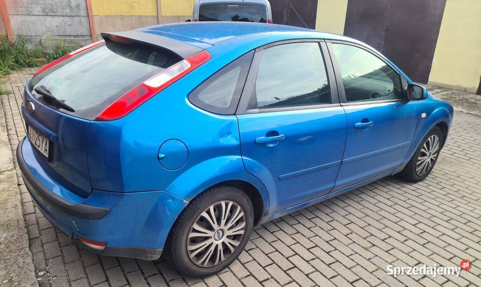 Ford Focus mk2 20 TDCi 136 2004 kujawsko-pomorskie Lipno