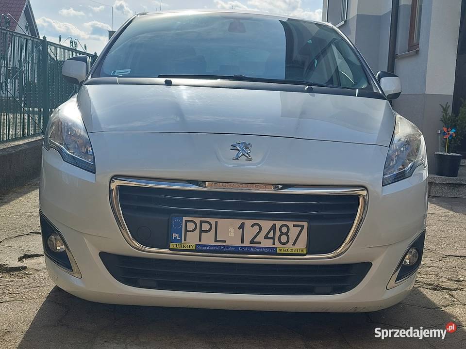 Sprzedam Peugeot 5008 16 BluHdi 140 aUTOMAT 7 Pleszew