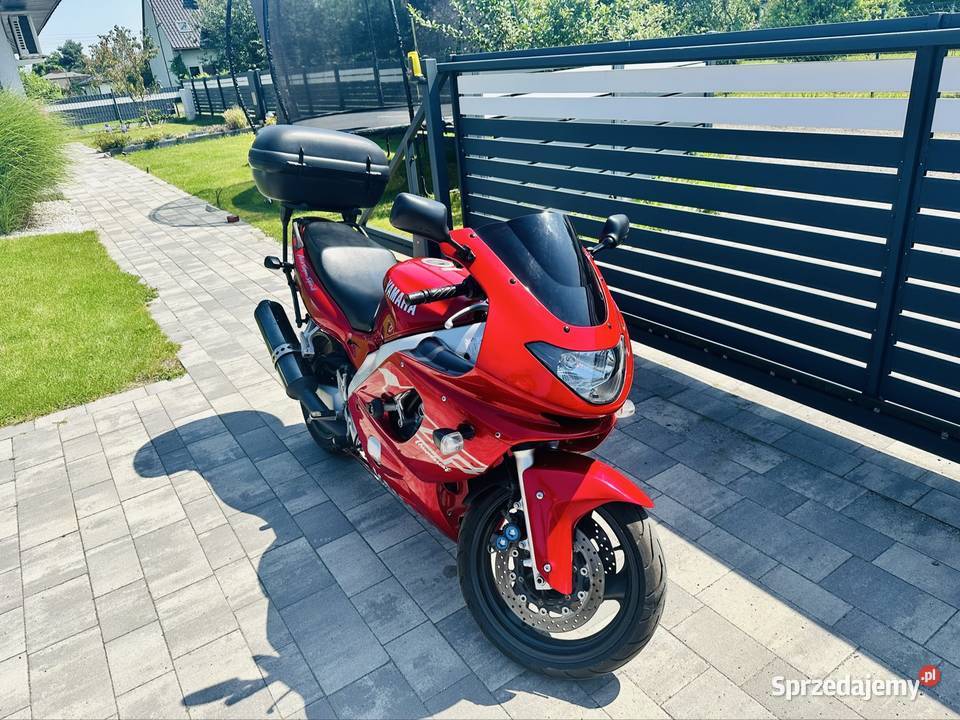Yamaha YZF 600R Thundercat sprawna gotowa do śląskie Stanowice