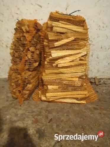 Drewno opałowe rozpałkowe suche