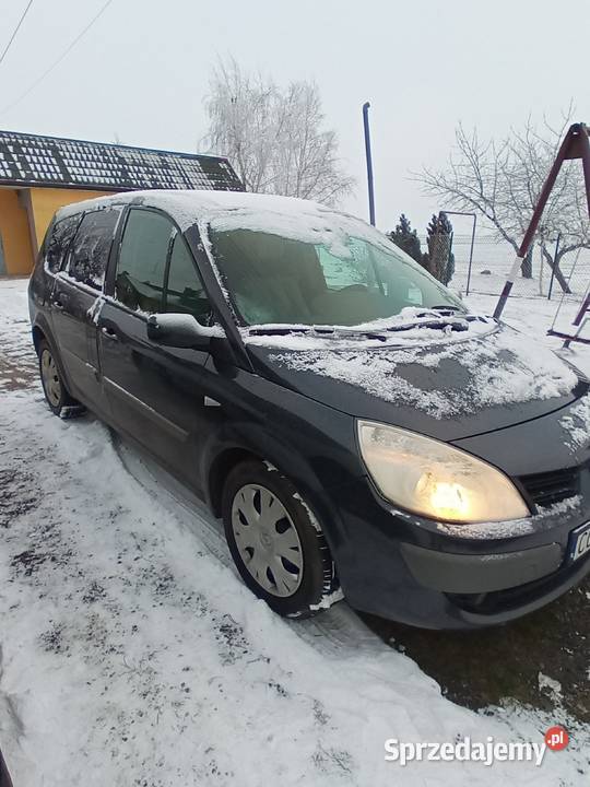 Grand scenic 2 15 dCi 106 Grand Scenic Toruń sprzedam