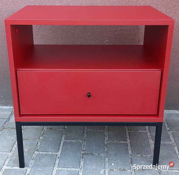 Szafka nocna Ines bordo 54cm wielkopolskie Poznań
