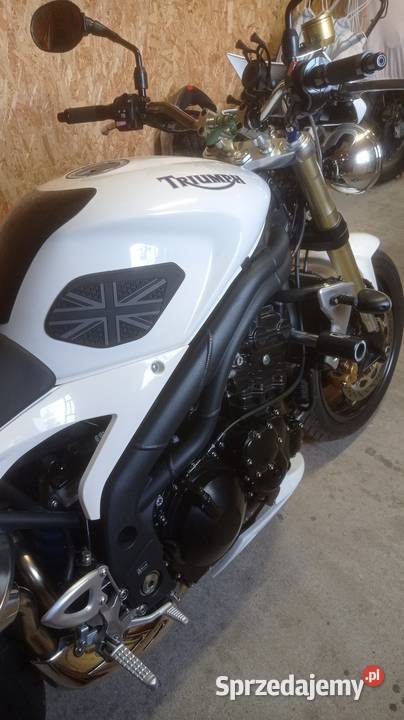 Triumph Speed Triple 1050 nieuszkodzony Burzyn