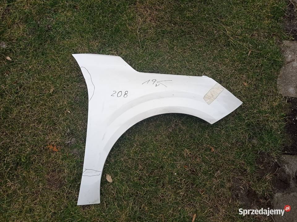 Blotnik przedni prawy Peugeot 208 2 Karoseria Turek
