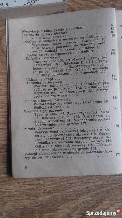 Książka o pieczarkach Iława