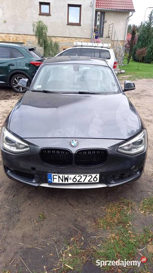 BMW F20 118d Nowa Sól