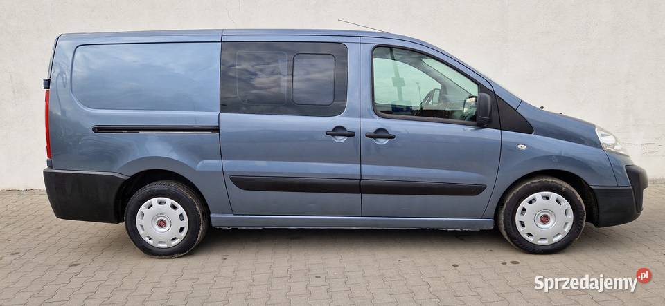 Fiat Scudo LONG 20MJet 136 Brygadówka 5 Osobowy Pułtusk
