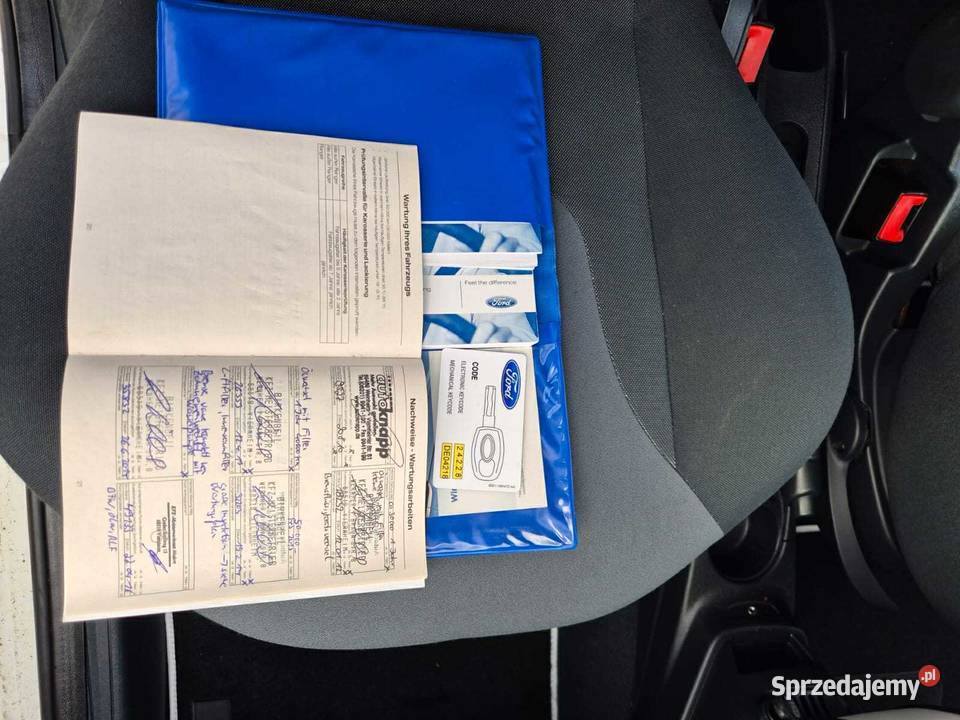 FORD KA 12 Benzyna 2009 z Niemiec podkarpackie Haczów