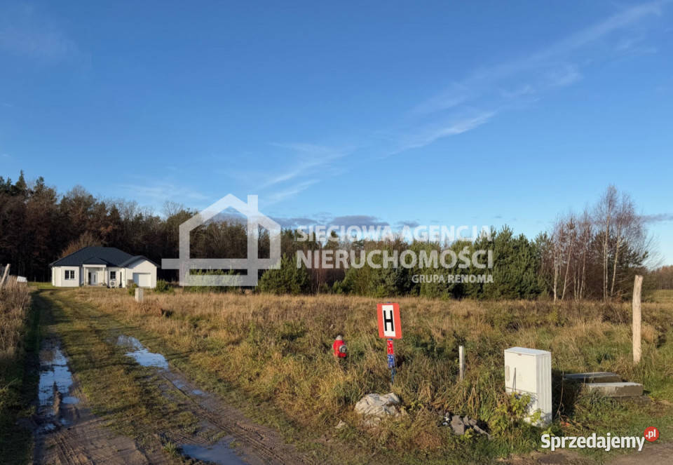 Grunt 1093 metry Skrzeszewo pomorskie