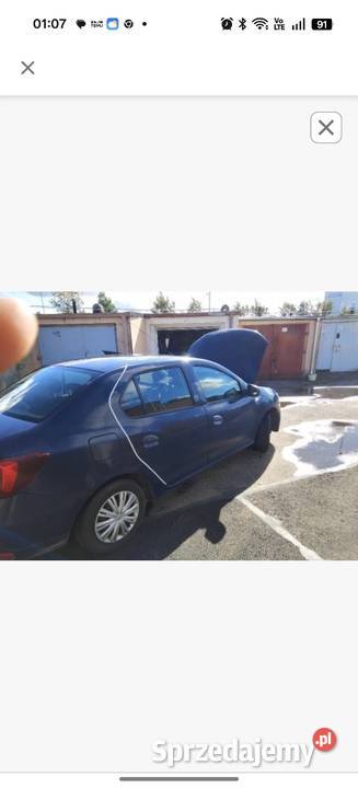 DACIA LOGAN 2020 SALON POLSKA GAZ KLIMA Rok produkcji 2020 Ostrów Wielkopolski