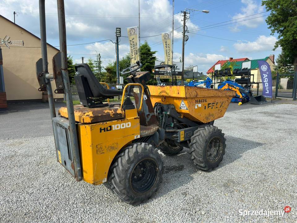 Wozidło TEREX HD1000 2011