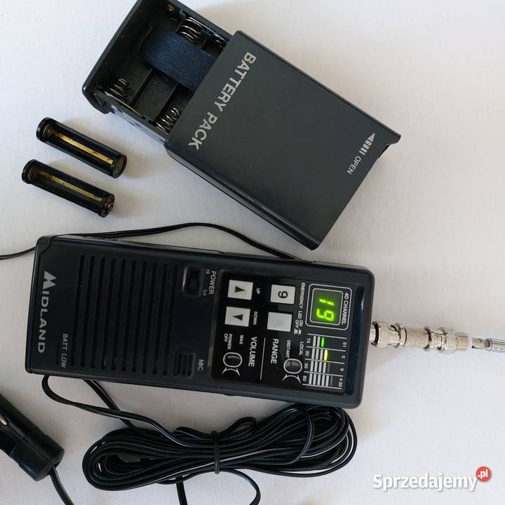 Radiotelefony krotkofalowki CBStare telefony