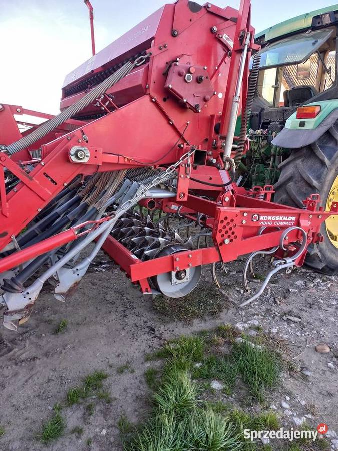 Agregat uprawowo siewny konskilde nieuszkodzony Konin