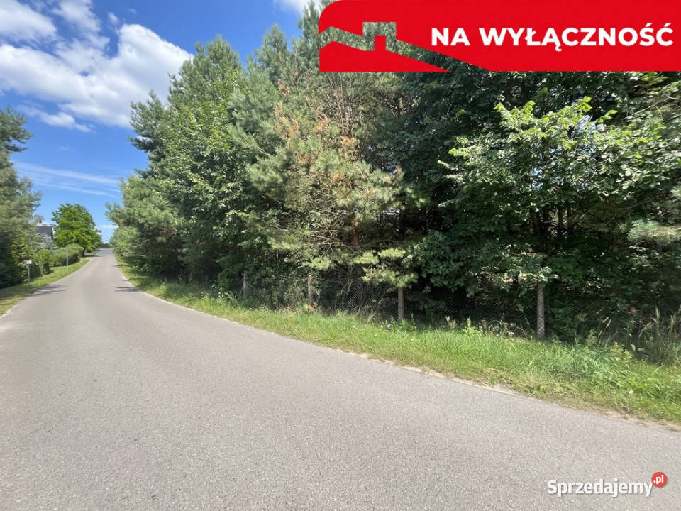 Działka budowla 3117 m2 w Kowali gm Puławy Sprzedaż Kowala