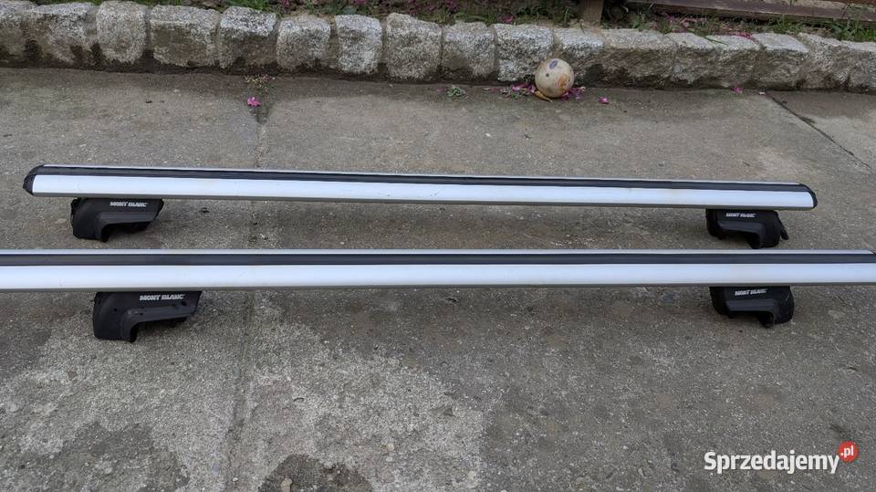 Thule box dachowy oryginalne relingi montażowe Łańcut