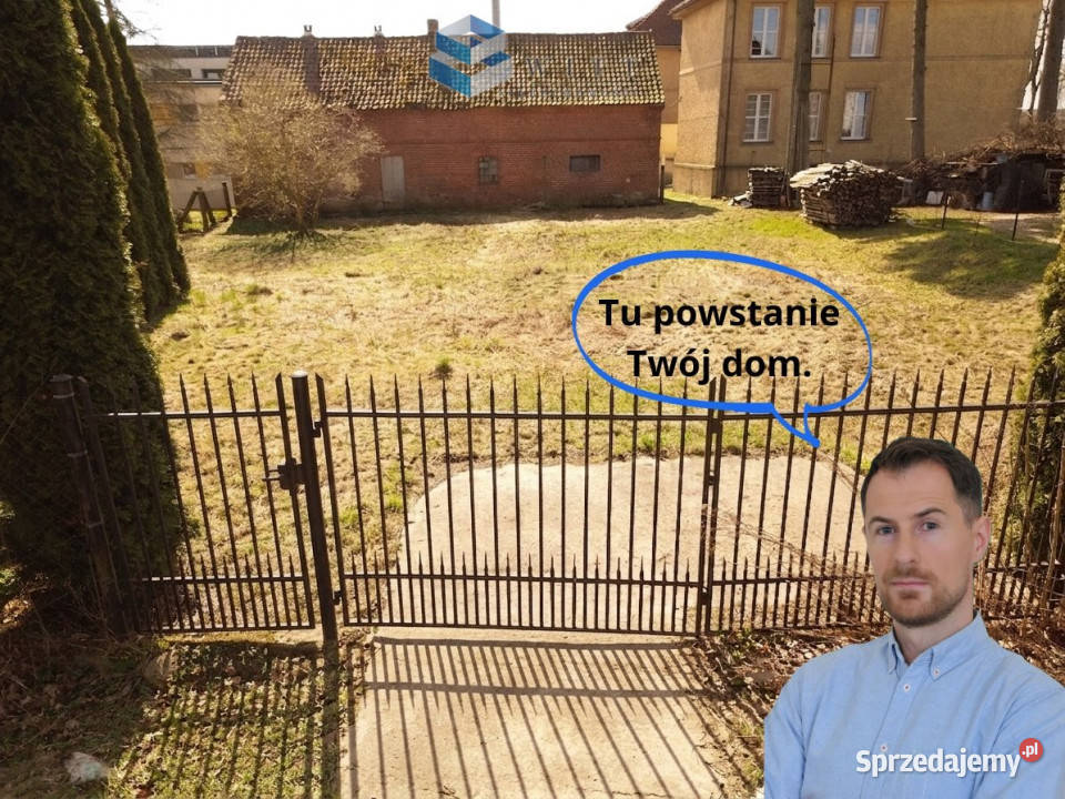 Sprzedaż działki Dąbrówno Ostródzka 689m2 budowlana sprzedam