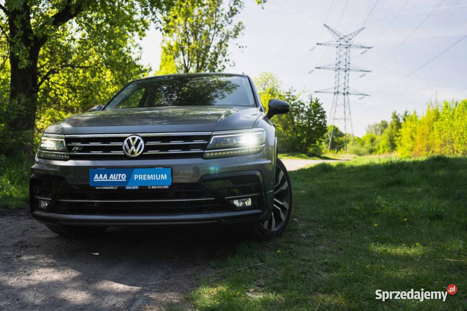 VW Tiguan Allspace 20 TSI śląskie Katowice sprzedam