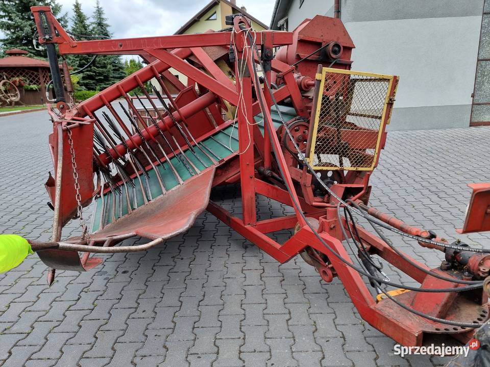 kombajn do porzeczek Joanna 100 sprawny nieuszkodzony