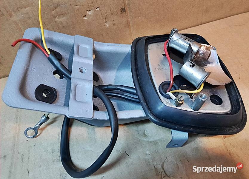 Lampa tylna obudowa lampy tylnej Jawa CZ 175
