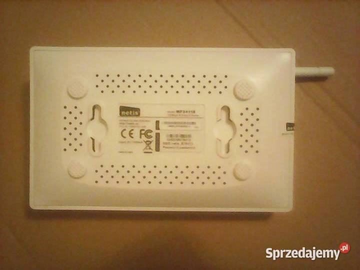 Router SITECOM model WL340 v3 001 Router Netis router sprzedam