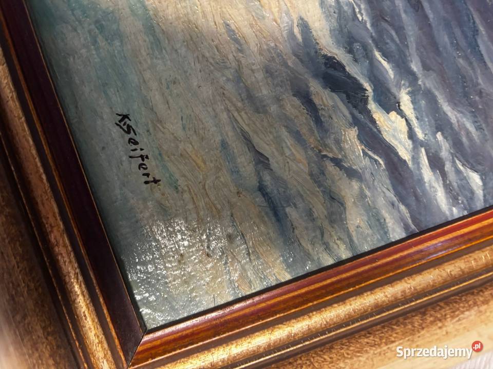 Piękny obraz malowany na płótnie obraz olejny w Zielona Góra