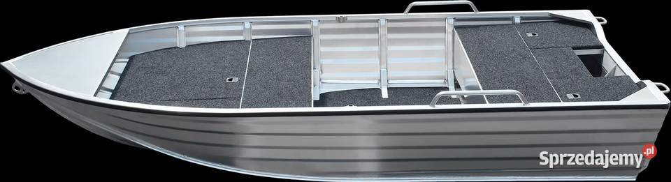 łódka łódź wędkarska aluminiowa Kimple HUNTER Łodzie i motorówki Warszawa