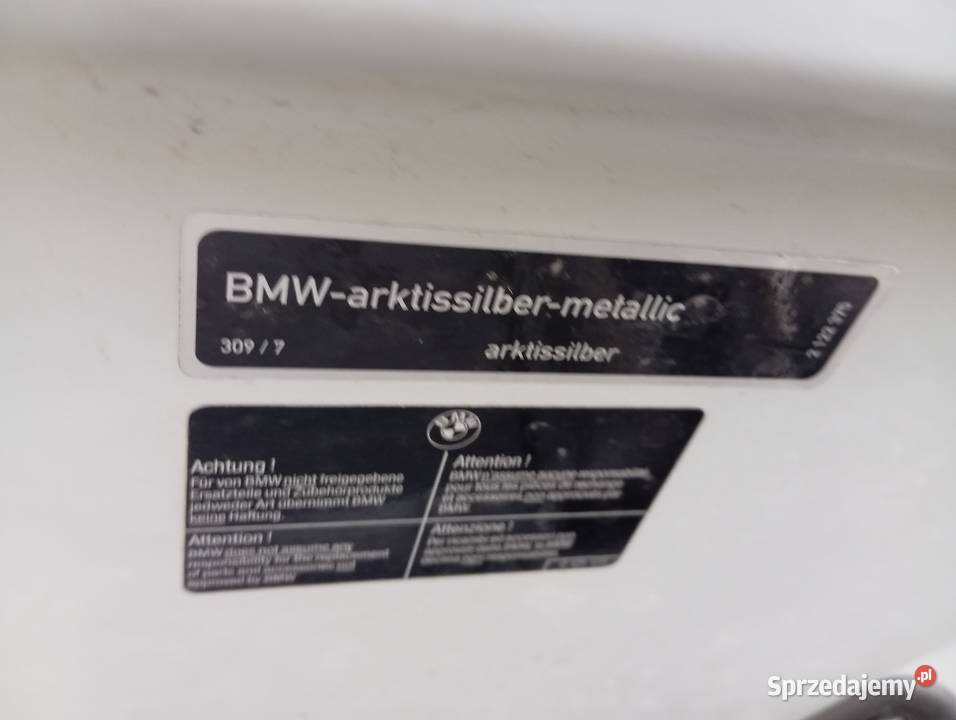 BMW E 39 20 150 Części Arktissilber Lubin sprzedam