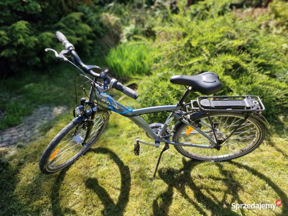 Rower 26 BTWIN Praktycznie Nowy Miękinia