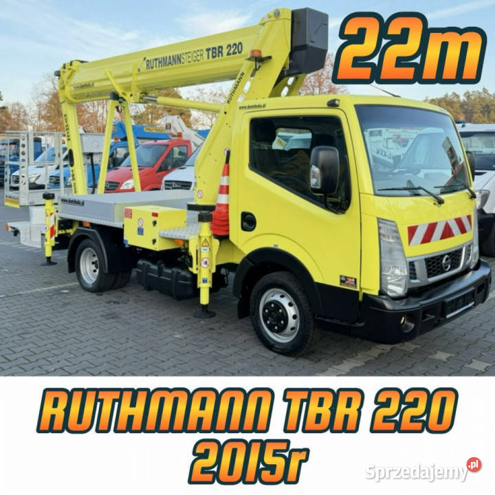 Nissan Cabstar Koszowy Maxity Iveco Sprinter Widełki