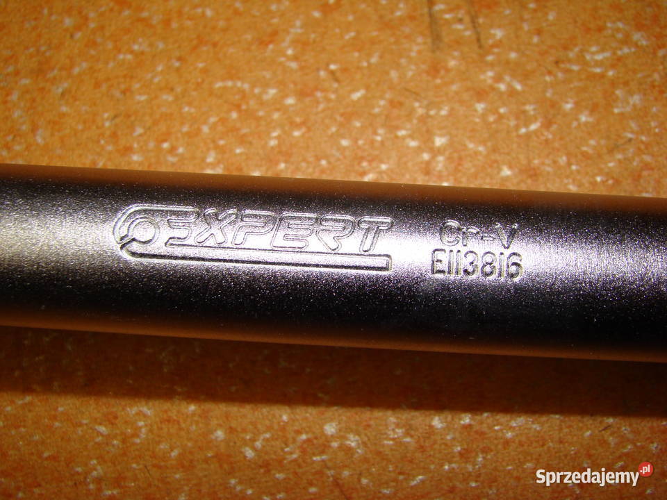 Grzechotka 570 mm 34 cala TONASTANLEY CrV Ref ZE śląskie Bielsko-Biała sprzedam