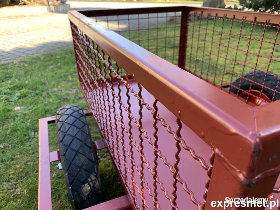 POLSKI POLSKWÓZEK OGRODOWY GOSPODARCZY DWUKOŁOWY mazowieckie Warszawa