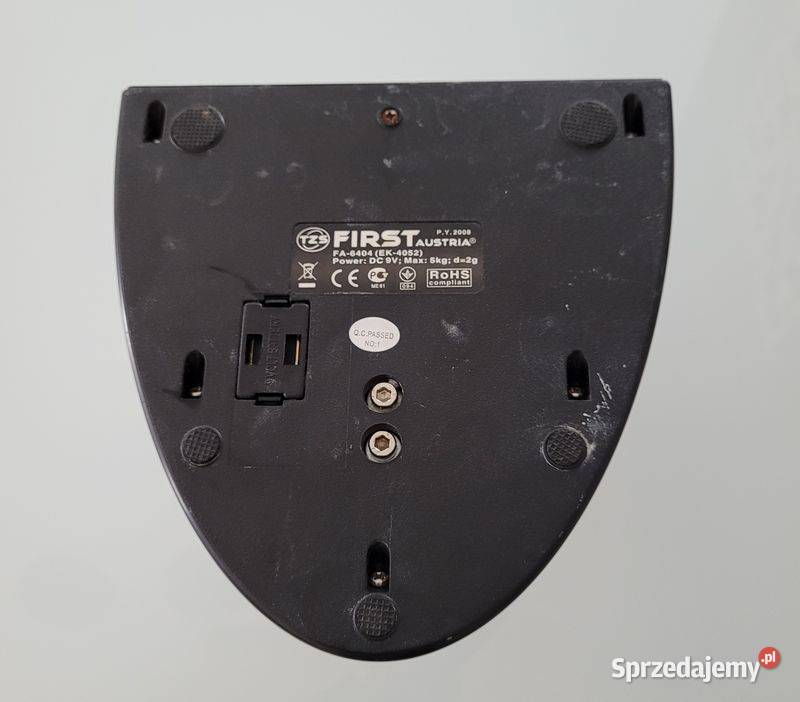 WAGA KUCHENNA 5 wielkopolskie